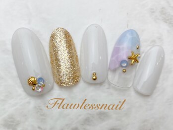フローレスネイル 新宿店(FlawlessNail)/【定額アート】オフ込み7800円