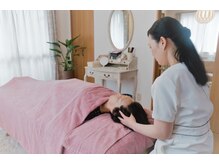 ピオニー(Peony)/ドライヘッドスパ