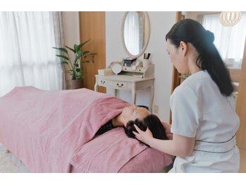 ピオニー(Peony)/ドライヘッドスパ