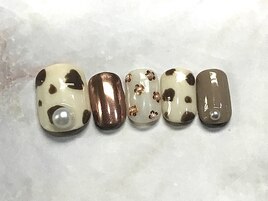 レオパードフットネイル