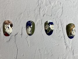 痛ネイル♪呪術廻戦ネイル