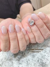 プライベート ネイルサロン マーマ(murmur)/ビジューネイル