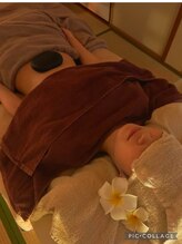 ポカポカ(pokapoka)/ホットストーンで腸セラピー