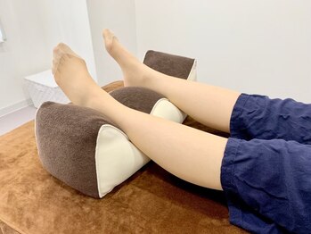 美骨小顔サロン アビー(ABBY)/疲れた足をお預けください♪