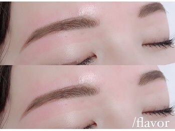 スラッシュフレーバー(/flavor)/美眉WAX♪