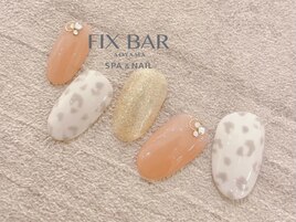 イエベカラー/レオパードネイル
