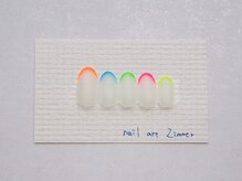 ネイルアート ジマー/クリアニュアンス