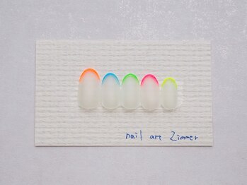 ネイルアート ジマー/クリアニュアンス