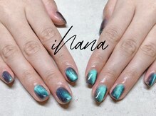 イハナ(ihana)/マグネット＊ブルー