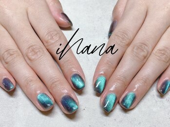 イハナ(ihana)/マグネット*ブルー