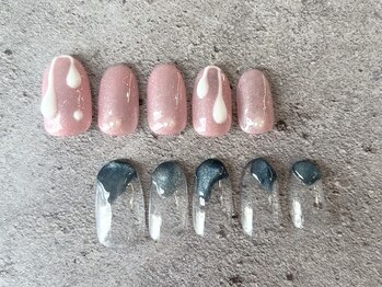 グロウ ネイル(GLOW×NAIL)/シンプル定額コース　2022年12月