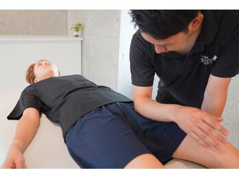 青山筋膜整体 理学BODY 郡山店/【筋膜整体】膝の痛み改善