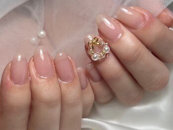 ネイル アンド ボディジュエリー リッチスタイル(Nail&Body Jewely Rich style)/クリスマスリース