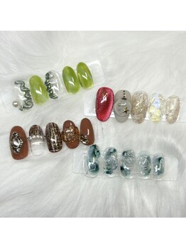 マイオティック ネイル(miotic nail)/やり放題コースデザイン