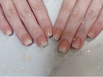 リーベスト 心斎橋(REBEST)/ベイビーブーマーネイル