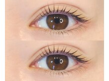 アミー 柏店(amii.)/上下まつげパーマ　フラット