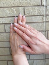 はあとねいる 宇都宮御幸ヶ原店/フレンチデザインネイル