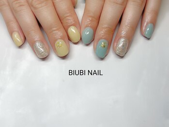 ビユビ ネイル(BIUBI NAIL)/BIUBI NAIL ビユビネイル