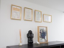 シルバーバック(Silver Back)の雰囲気(ネイル資格取得者が責任をもって施術します!)