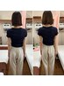 姿勢改善コース【猫背・巻き肩が気になる方に】美姿勢矯正　￥3980→¥2980