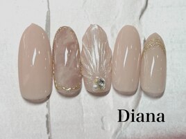 定額ネイル　7700円　A-178