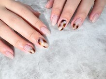 閨匠ビューティサロン 上野店/べっ甲ネイル