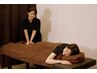 【もみほぐし120分＋足つぼリフレ30分10400円】身体のケアを中心に！