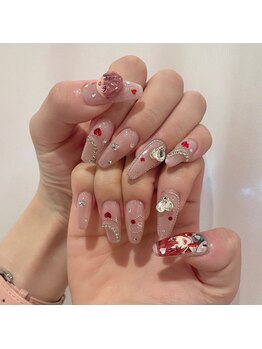 ネイル アバンス 西梅田店(Nail AVANCE.)/キャラクターネイル/痛ネイル