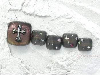 ネイルメゾン 池袋店(NAIL MAISON)/マグネットクロム¥9000