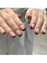 ムニムサン(0203 munimusan)/フレンチネイル