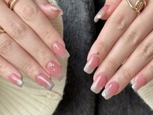 マハロ(MAHALO)/ちゅるピンクとシンプルラメグラ