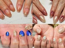 アイネイル(ainail)の雰囲気（シンプルなものも大歓迎♪お仕事や生活に合わせた提案を(*^^*)）