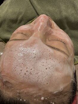 グリーン(green)/ハリ艶アップ!毛穴にも♪