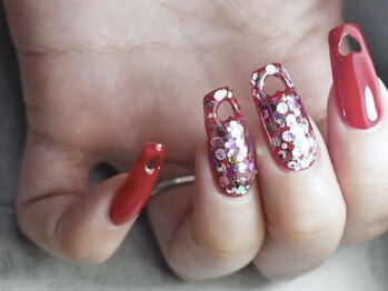 ミミ(mimi)の写真/【長さだし＆ワンカラー8000円!】すらっと伸びた上品な指先へ◇高技術×丁寧で理想を叶えます!フィルイン◎