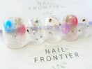 Sクリア朝顔ネイル8980円～