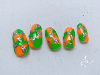 アルテ 松戸店(Arte)/定額ネイルデザインB　¥7500
