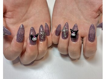 リュクス 燕三条店(Luxe)/ アプレ＋ラメワンカラー