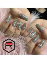 東海最大級ネイルサロン by レディスペネイル 名駅店/(和久)ガーリー定額