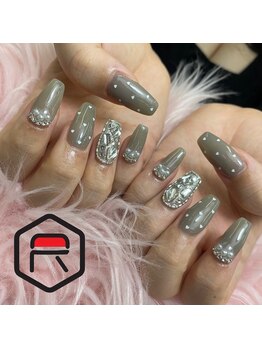 東海最大級ネイルサロン by レディスペネイル 名駅店/(和久)ガーリー定額