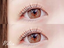 レティア 千葉駅前店(Retia)/韓国風束感まつげパーマ