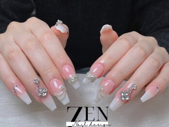 ゼン ネイル デザイン 池袋(ZEN NAIL DESIGN)/* 長 さだしやり放題×つけ放題