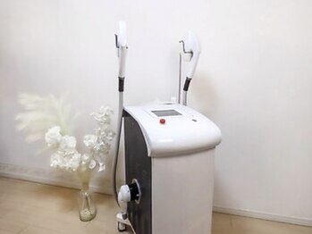 ［脱毛専門・肌育サロン］LULU.tokyo池袋2nd店の写真/【少ない回数で効果実感】効果最大級の最新脱毛でデリケート部分もしっかりケア◎保湿効果もばっちり！