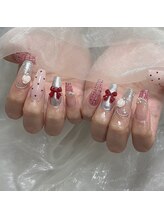 レイリーネイル(Reilly nail)/那覇ネイル/持ち込みデザイン♪