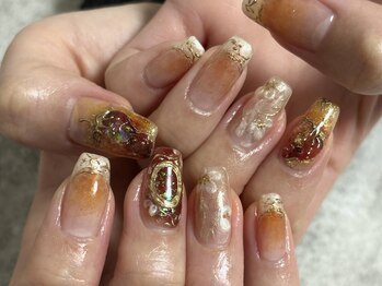 苺ジャムネイル