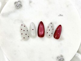 ハンドキャンペーンネイルNO.6