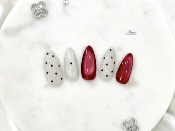 ハンドキャンペーンネイルNO.6