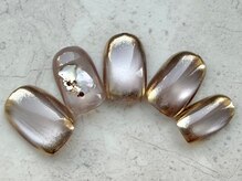 コーラルワン(CORAL ONE)/マグネット☆ミラー☆囲みネイル