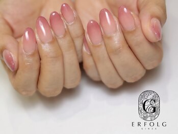 ナチュラルカラーグラデーション