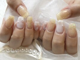 キラキラネイル