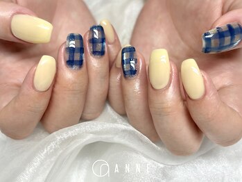 チェックネイル